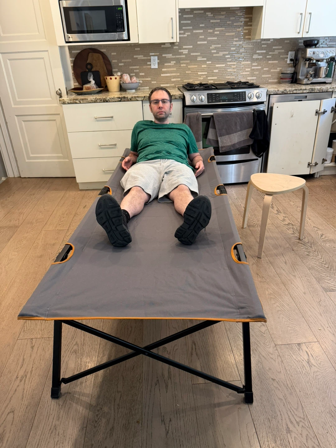 Bass Pro Shops XL Speed Frame Camping Cot - photo 2