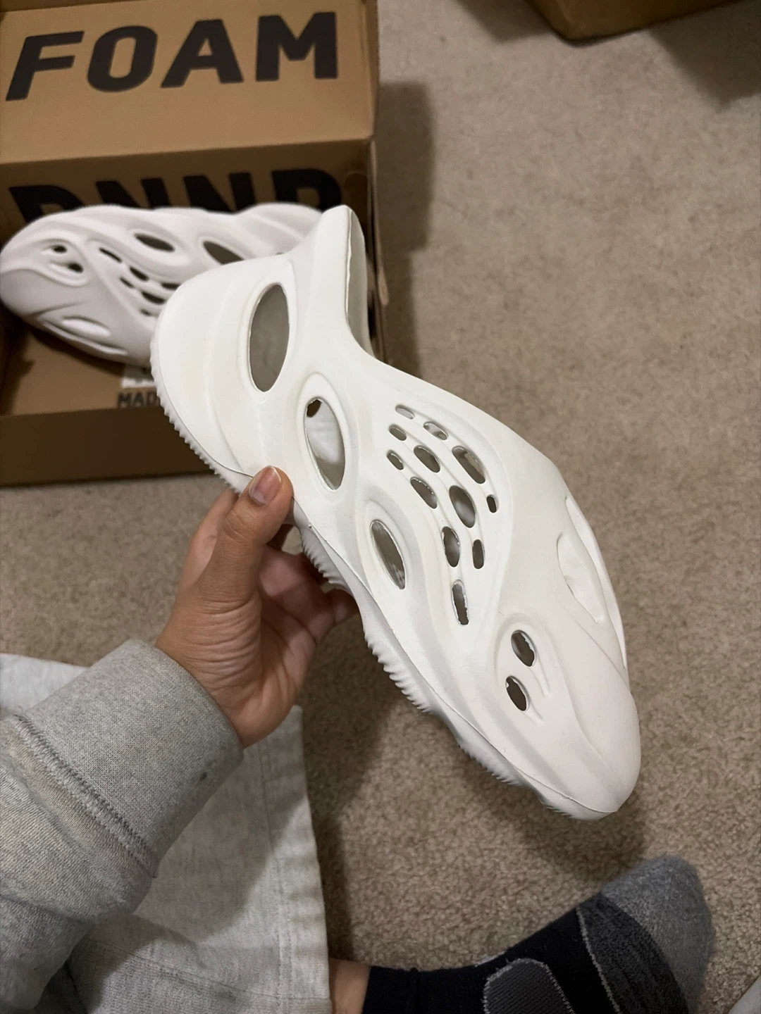 Adidas Yeezy Foam Runner Shoes - photo 4