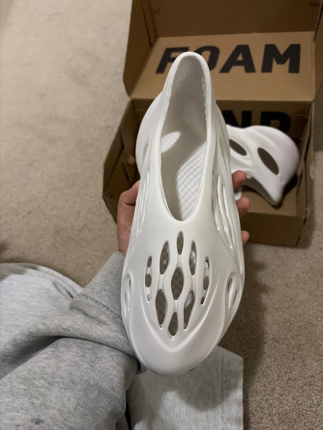 Adidas Yeezy Foam Runner Shoes - photo 3