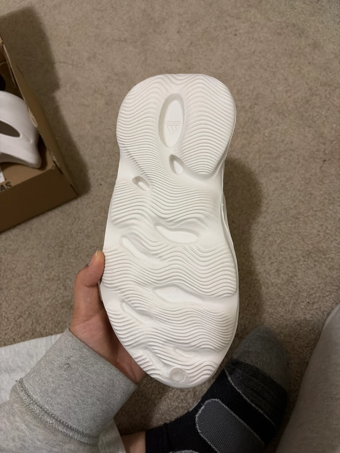 Adidas Yeezy Foam Runner Shoes - photo 5
