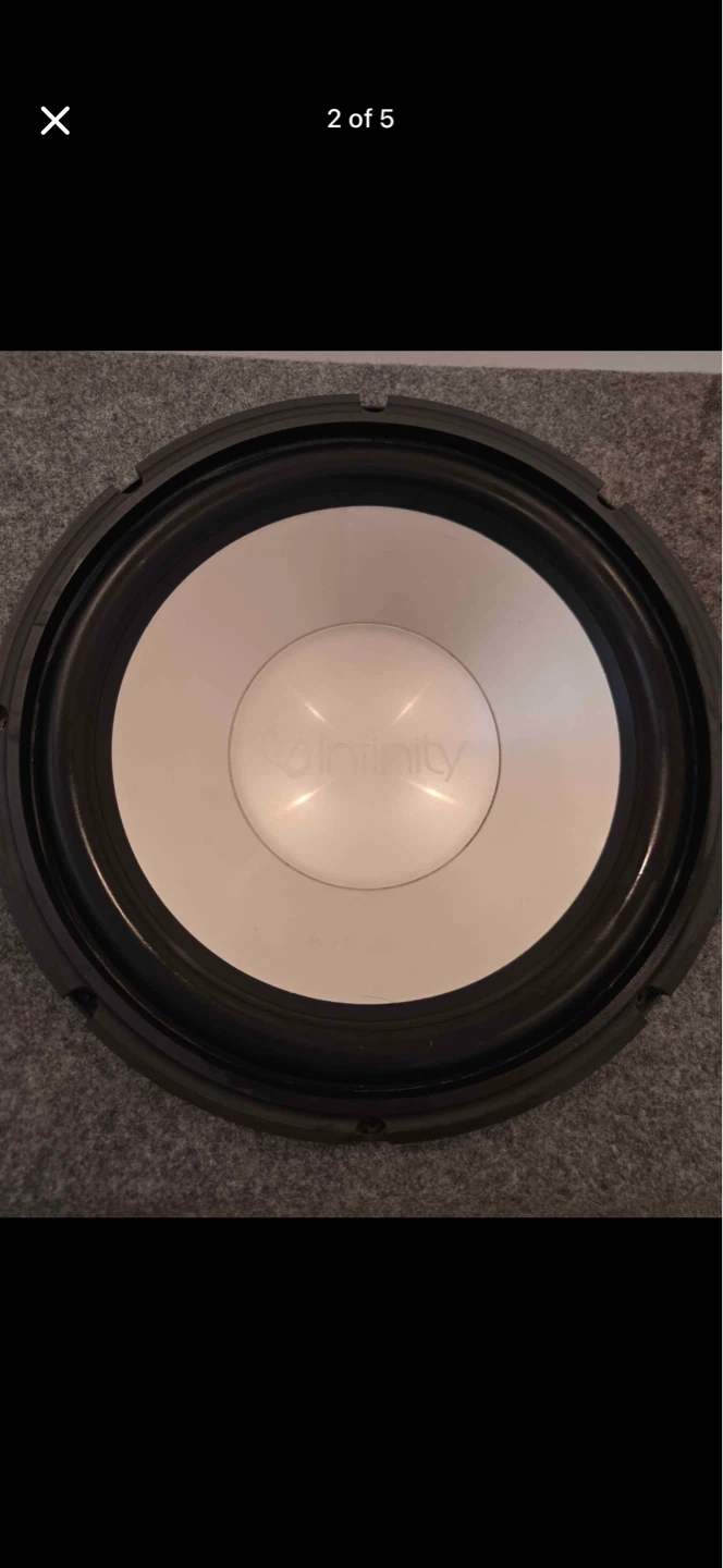 Infinity and JBL subwoofer for sale - photo 4