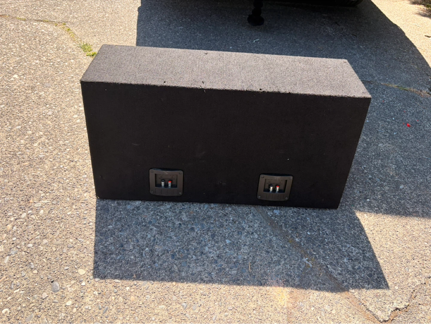 Infinity and JBL subwoofer for sale - photo 2