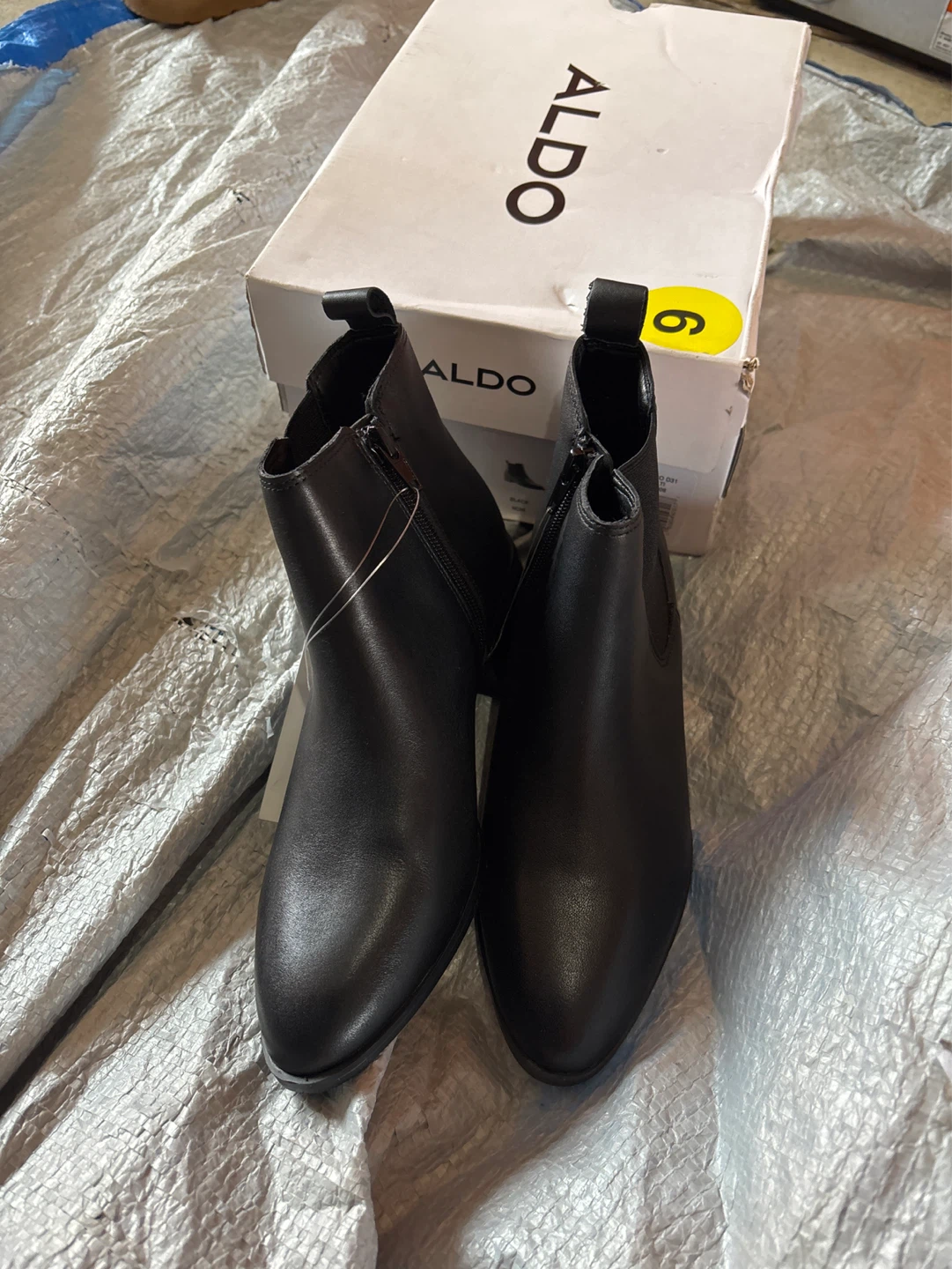 ALDO Black Ankle Boots - photo 2