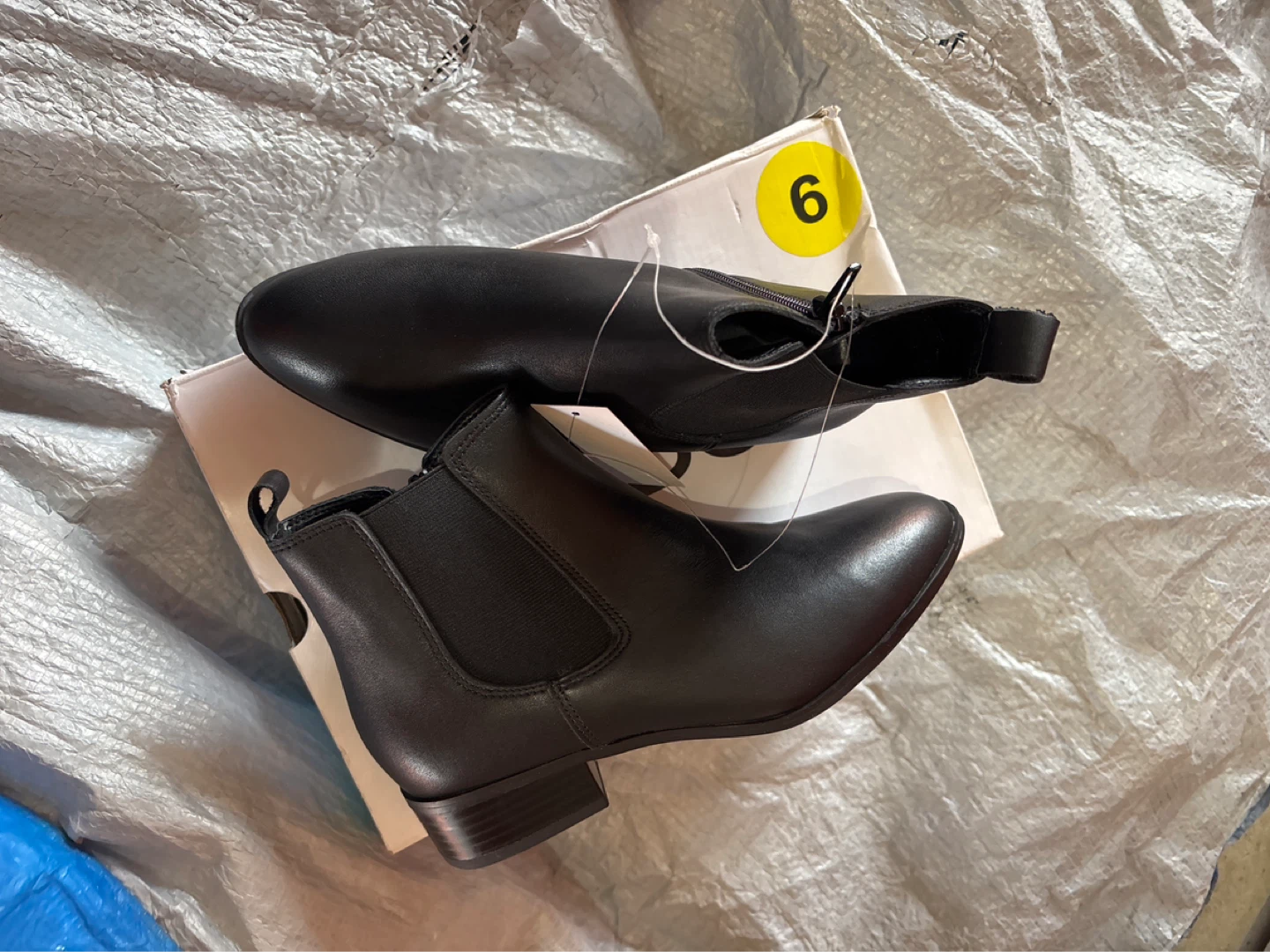 ALDO Black Ankle Boots