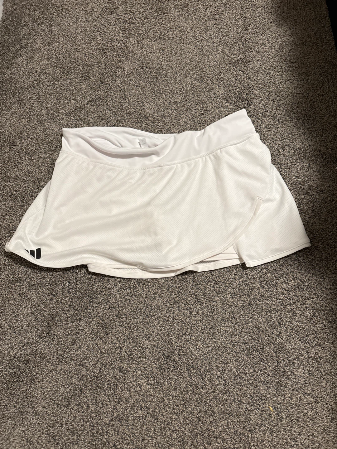 New Adidas Aeroready Club Skirt White