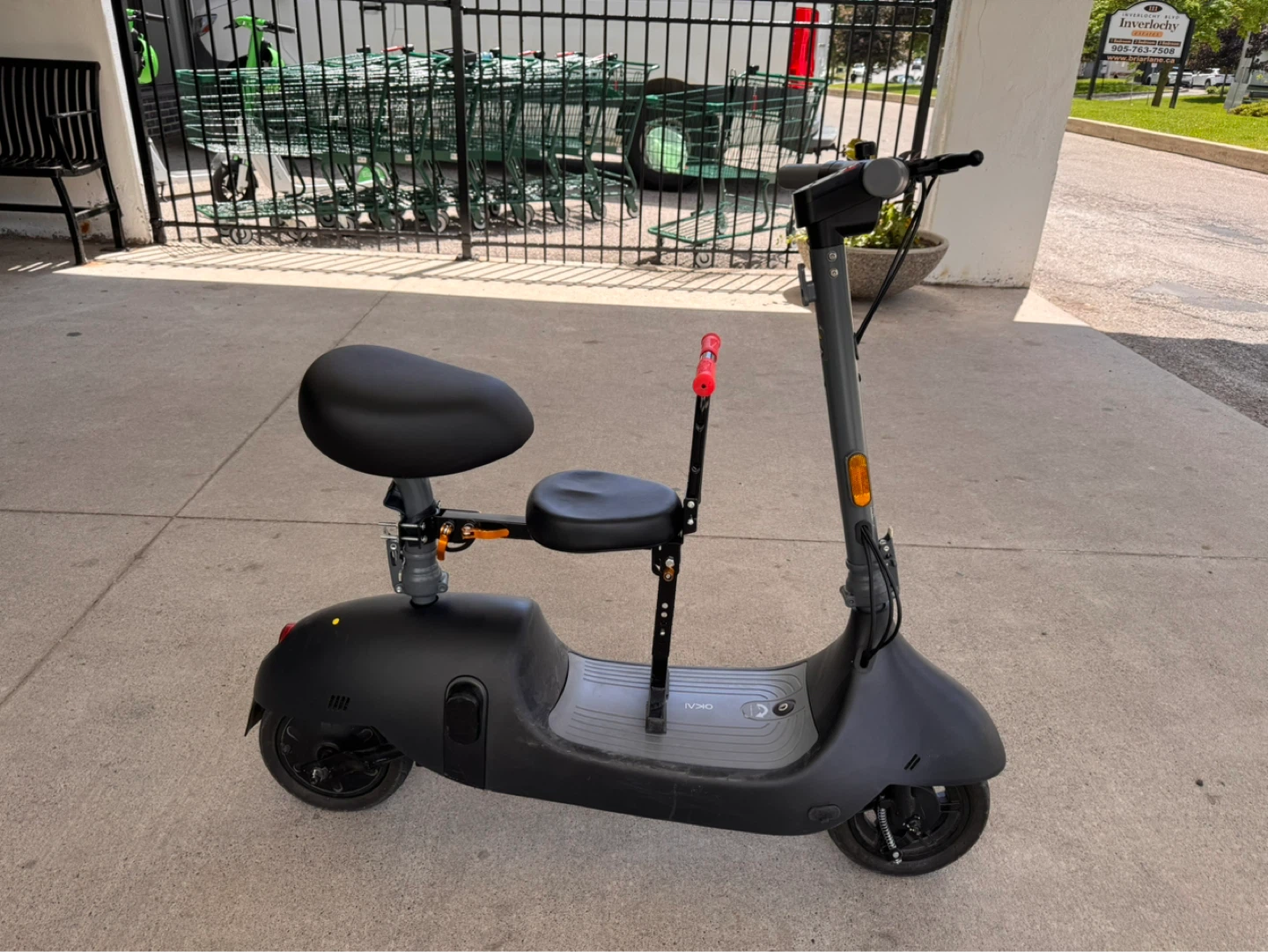 Okai e-scooter - photo 3