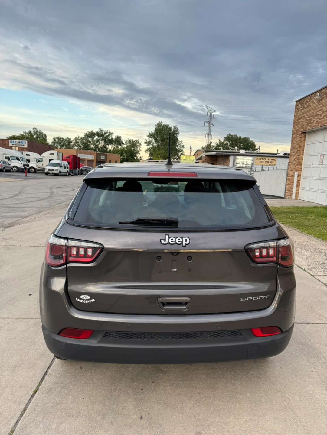 2018 Jeep Compass Sport SUV - photo 3