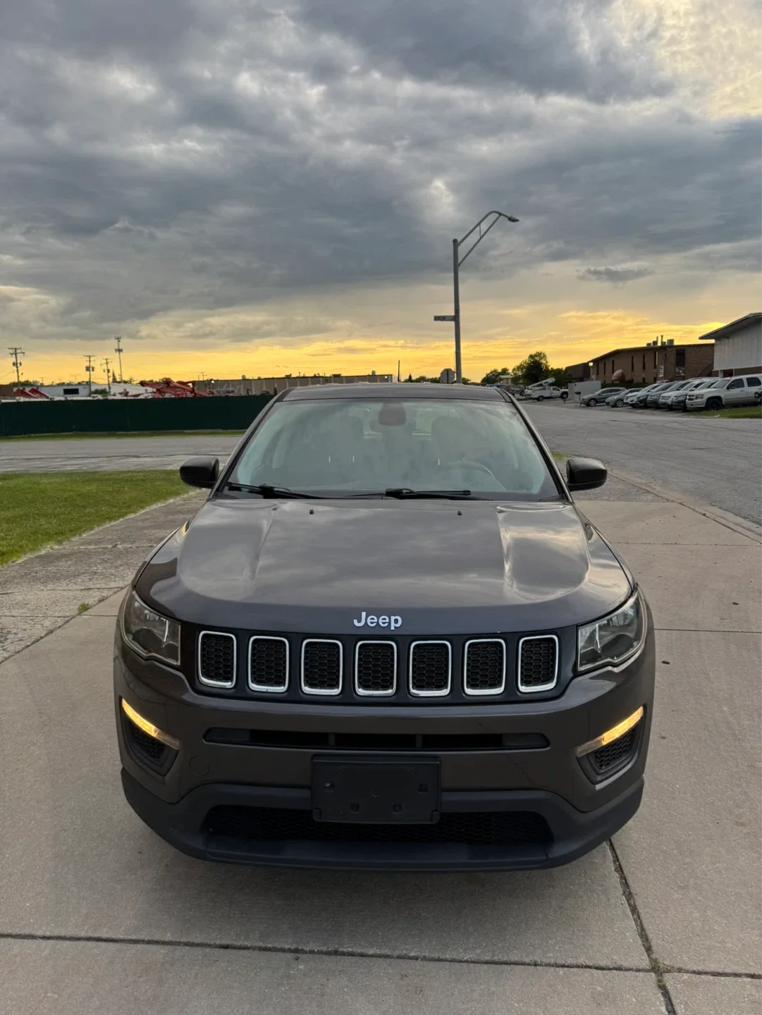 2018 Jeep Compass Sport SUV