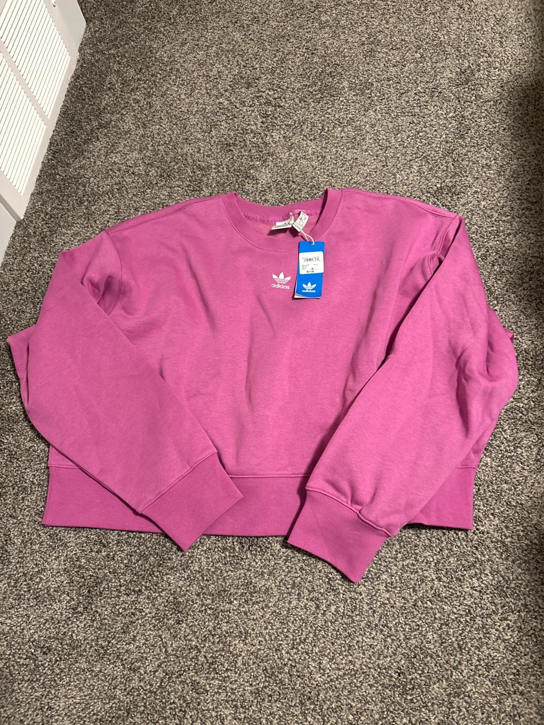 Brand New 1X Adidas Sweatshirt
