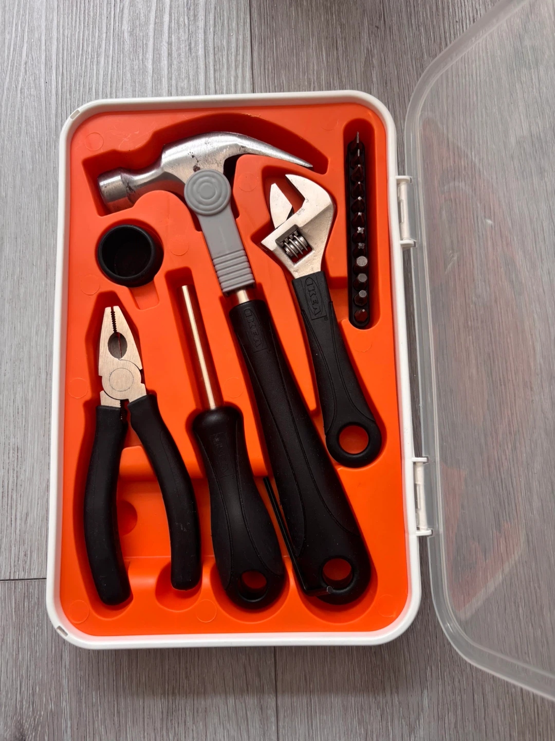 Urgent! IKEA Trixig 15 piece tool set - photo 2