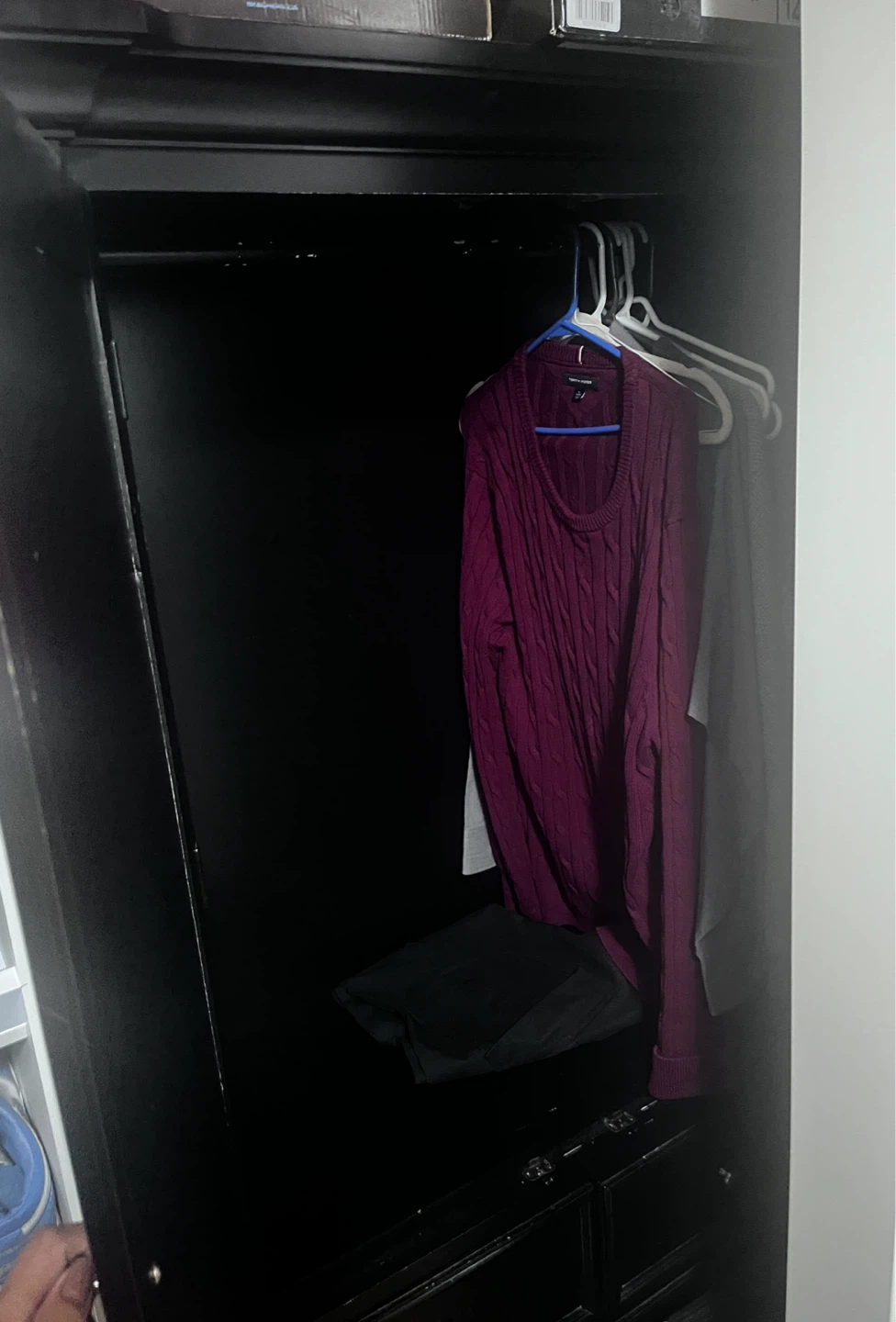 Black Dresser with Drawers - photo 3
