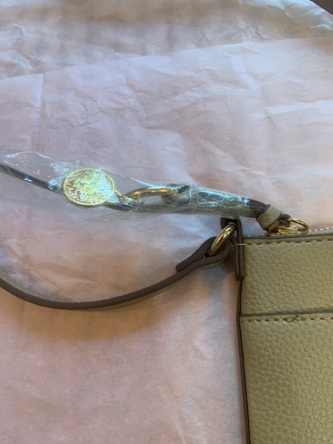 New Anne Klein Pebbled Crossbody Bag - photo 4