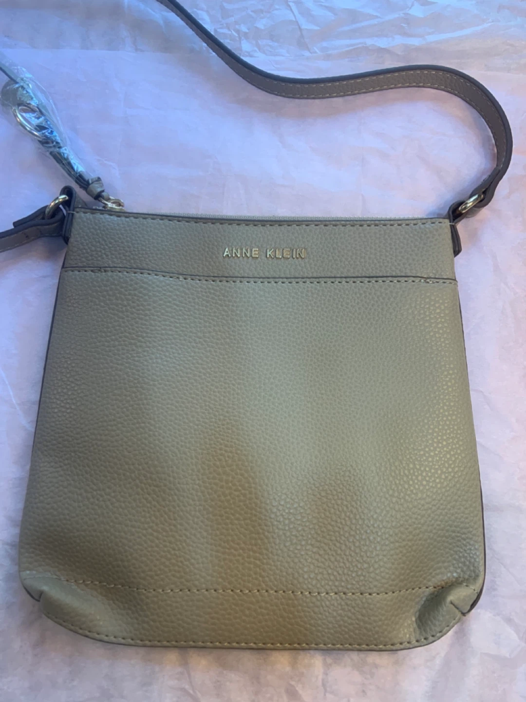 New Anne Klein Pebbled Crossbody Bag - photo 2