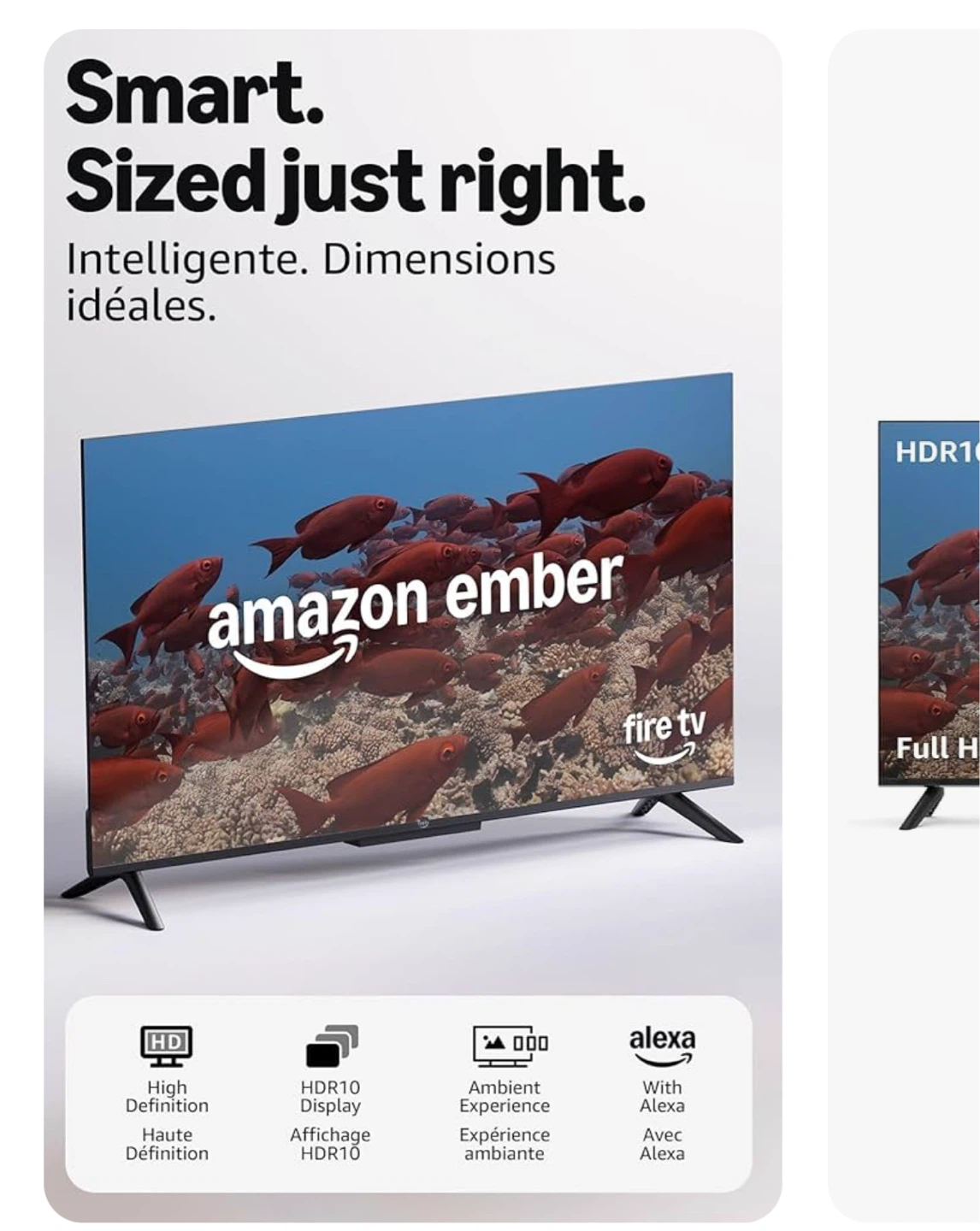 40” TV AMAZON EMBER - photo 2