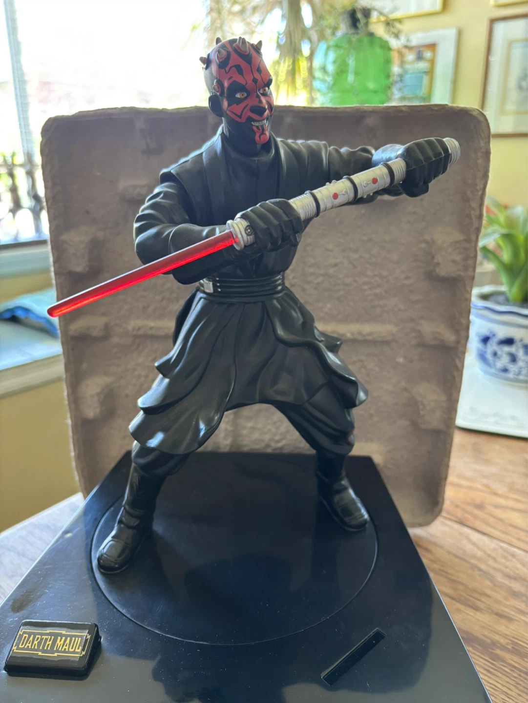 1999 Star Wars Darth Maul Figure