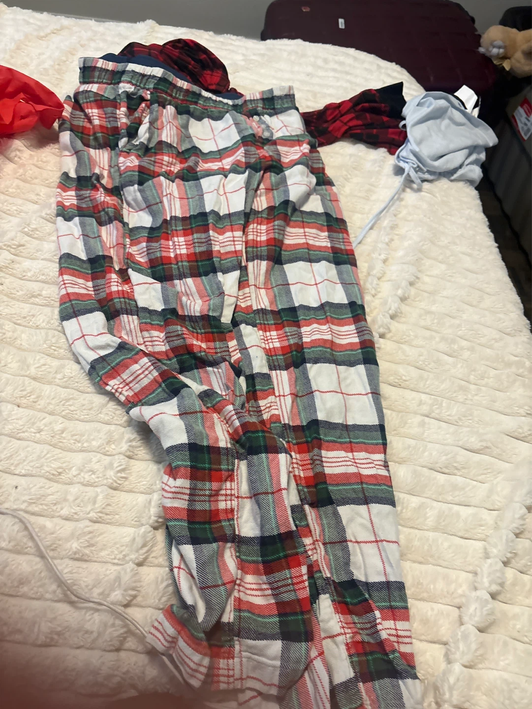 Plaid Pajama Pants