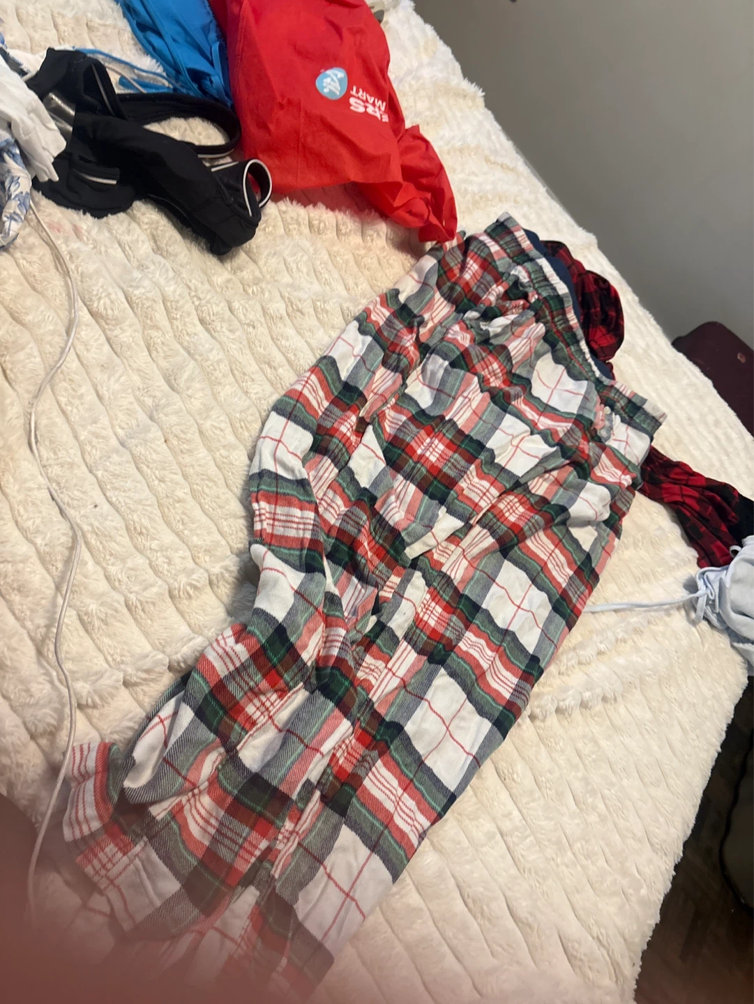 Plaid Pajama Pants - photo 2