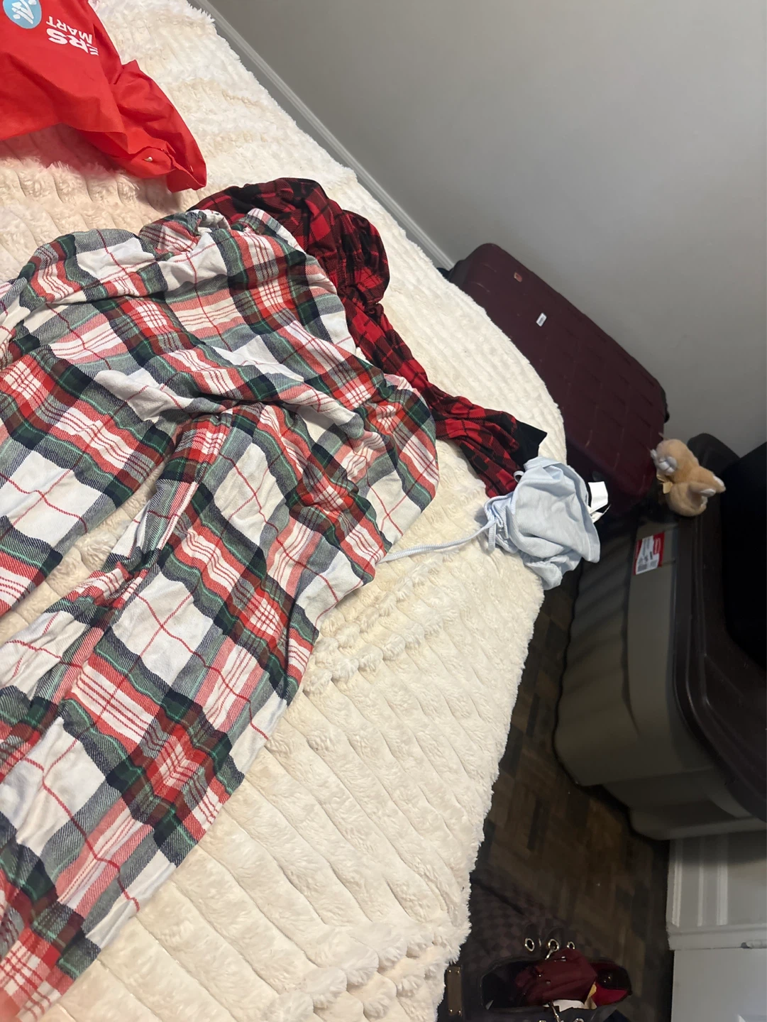 Plaid Pajama Pants - photo 5