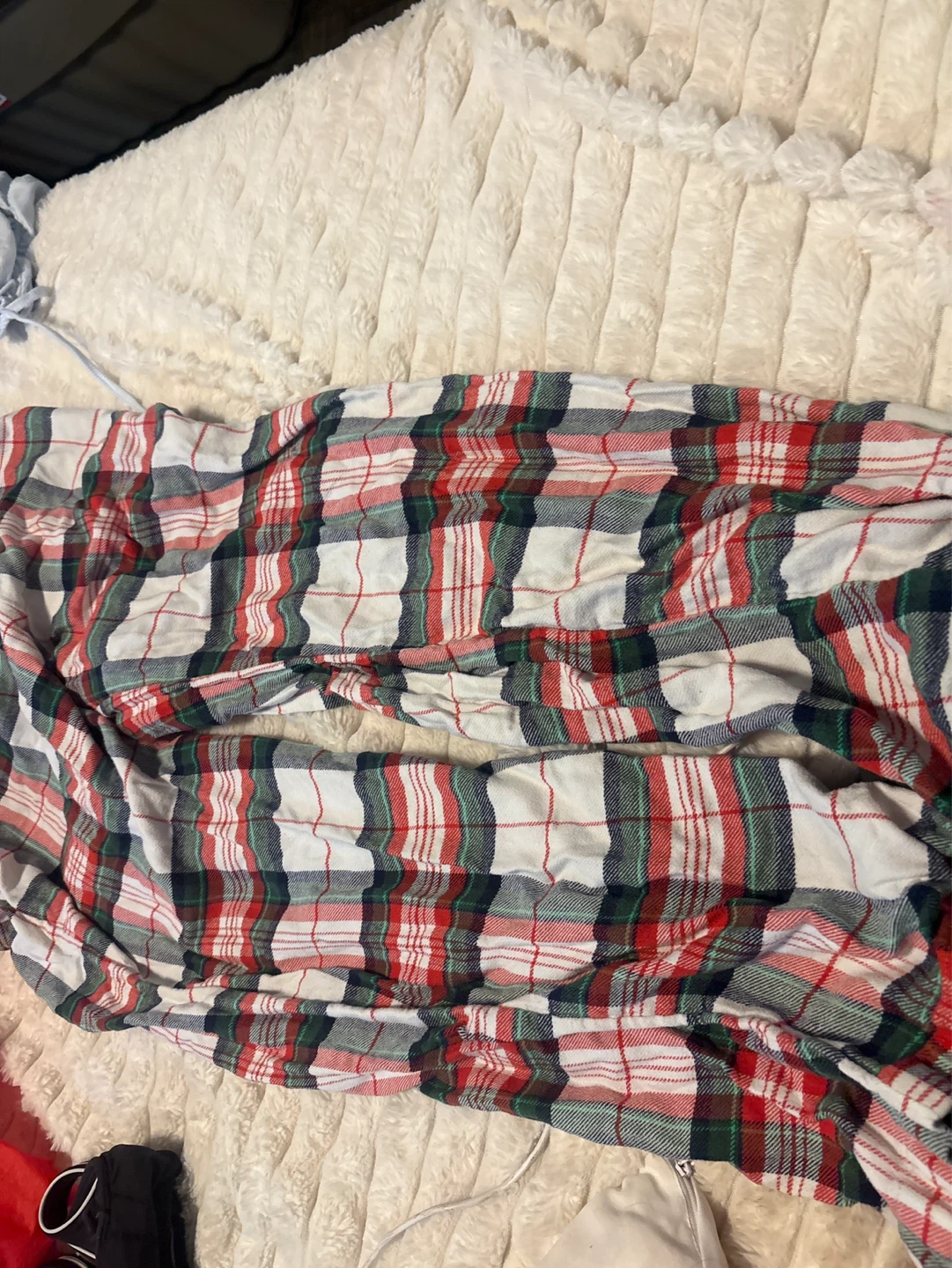 Plaid Pajama Pants - photo 4