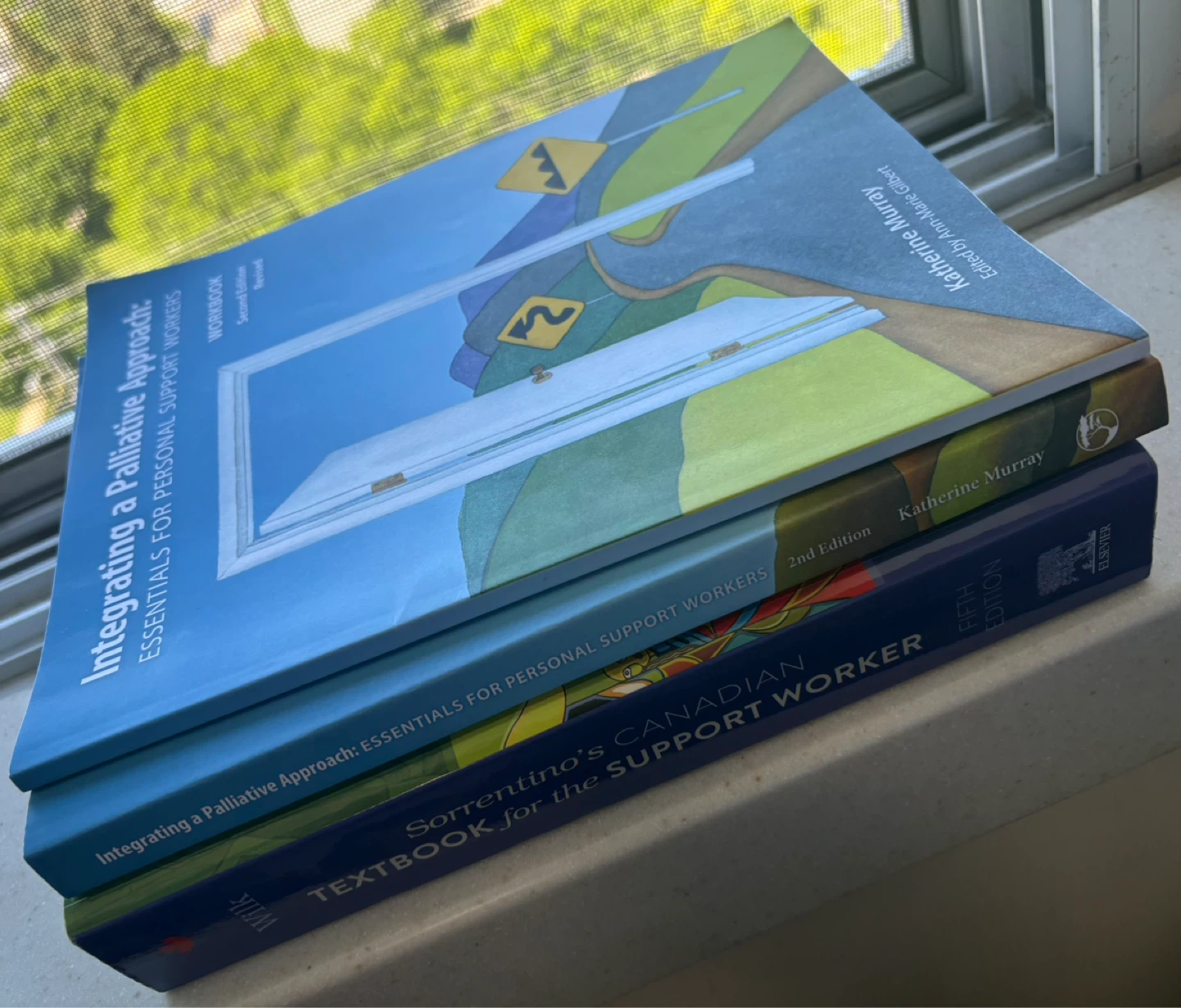Personal support work school books