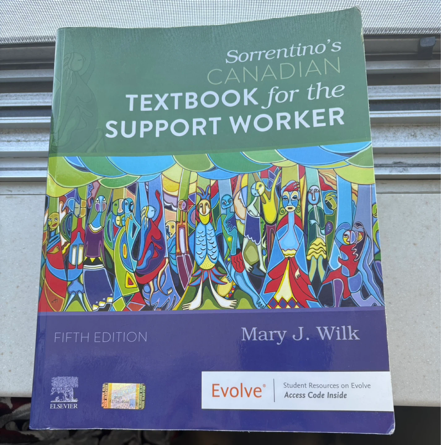 Personal support work school books - photo 2