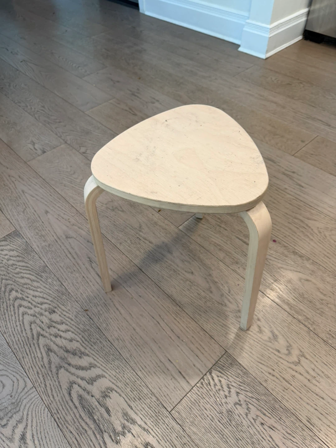 IKEA KYRRE Birch Stool - photo 3
