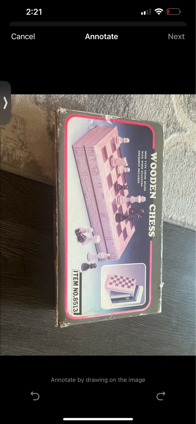 Wooden Chess Set