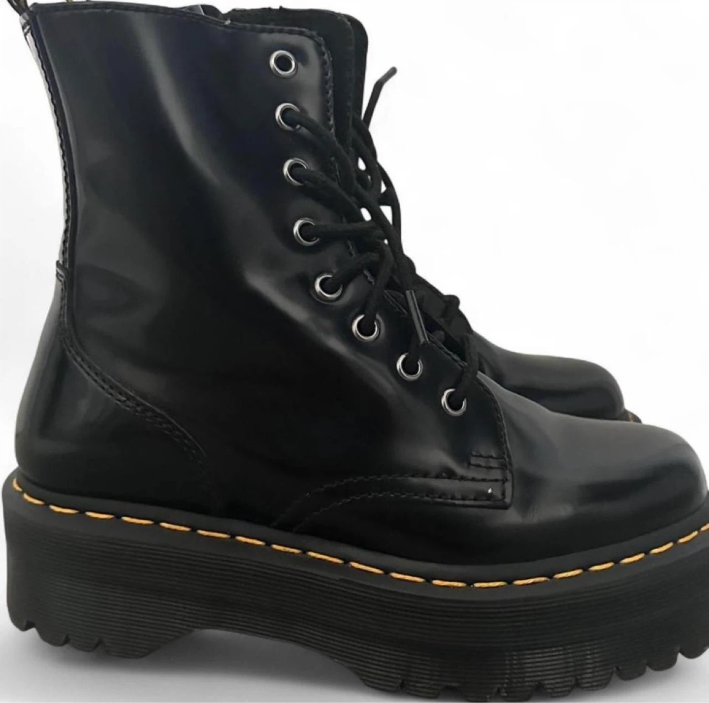 Dr. Martens Jadon Platform Boots - photo 4