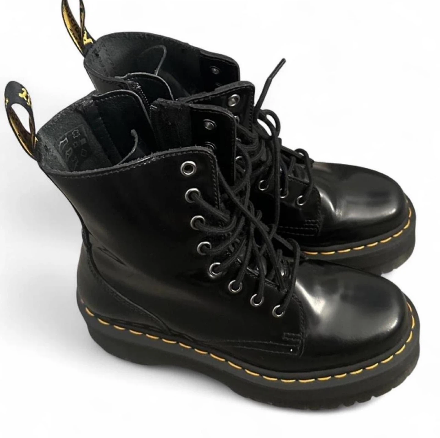 Dr. Martens Jadon Platform Boots - photo 3