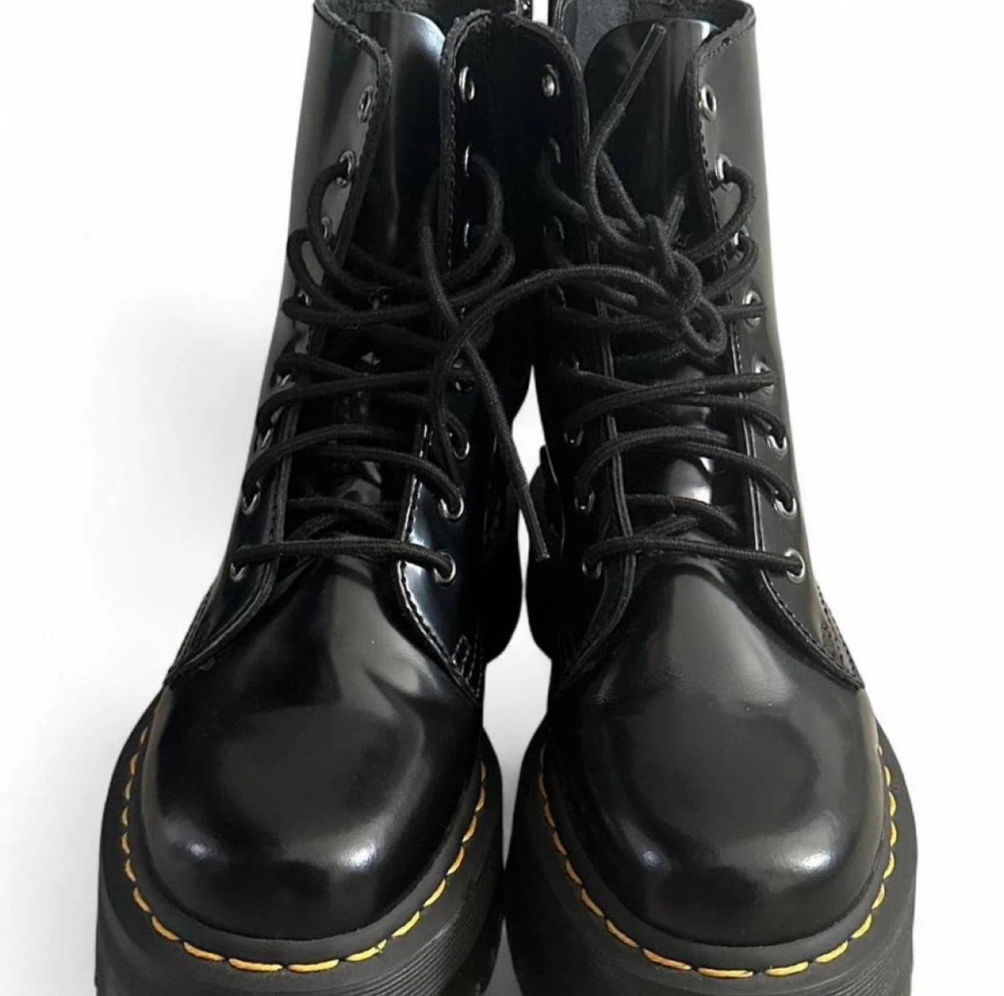 Dr. Martens Jadon Platform Boots - photo 2