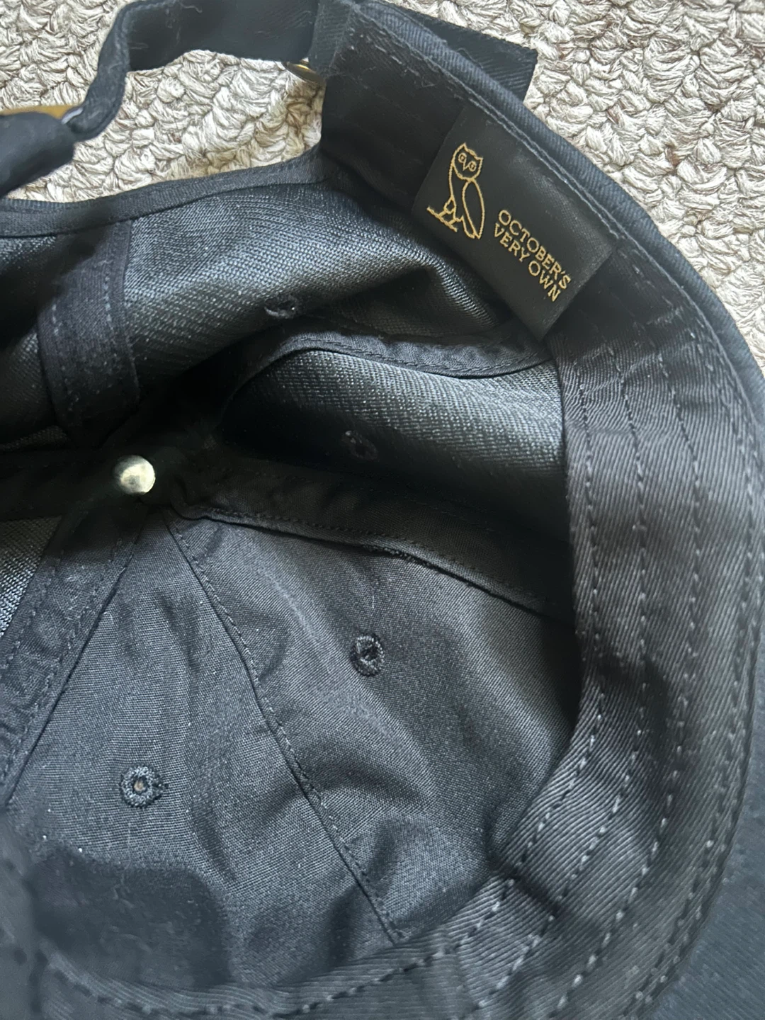 Polo Ralph Lauren & OVO Black Baseball Caps - photo 3