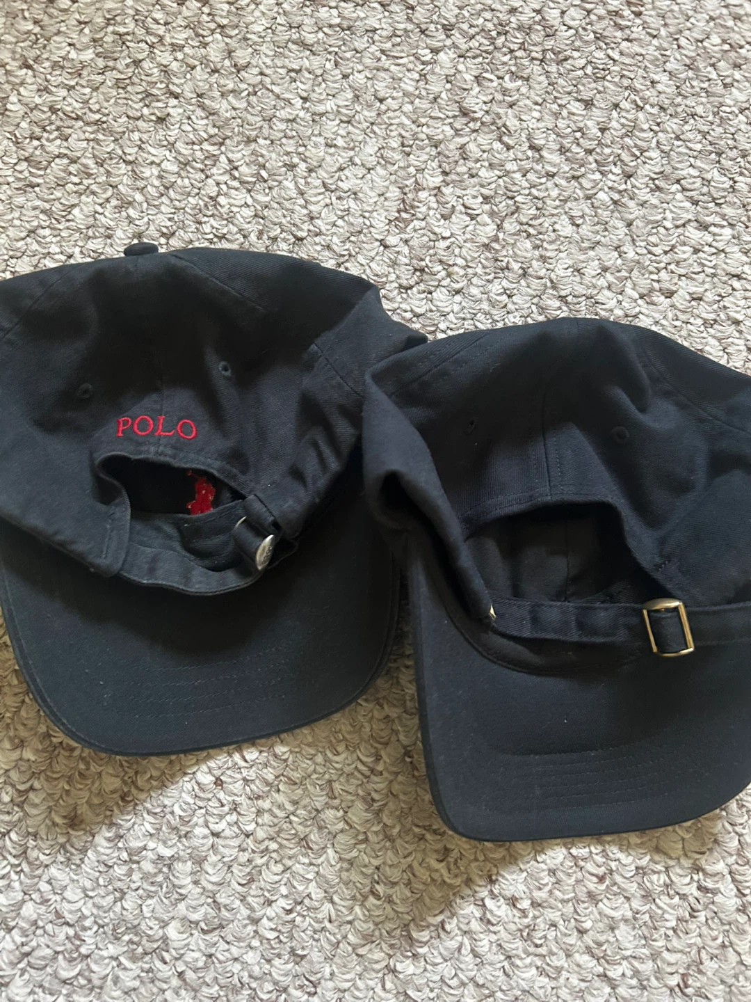 Polo Ralph Lauren & OVO Black Baseball Caps - photo 4