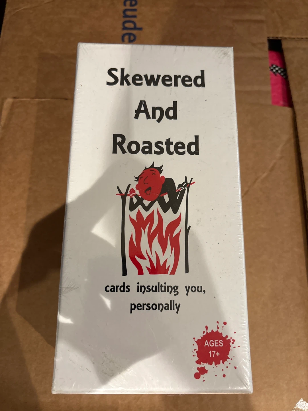 Sealed Adult Game