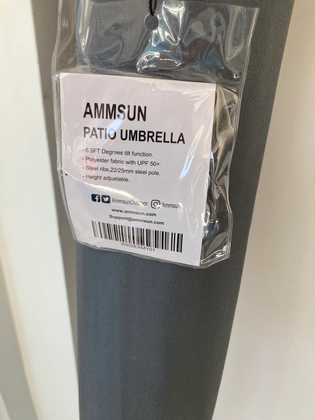 AMMSUN Patio Umbrella - photo 2
