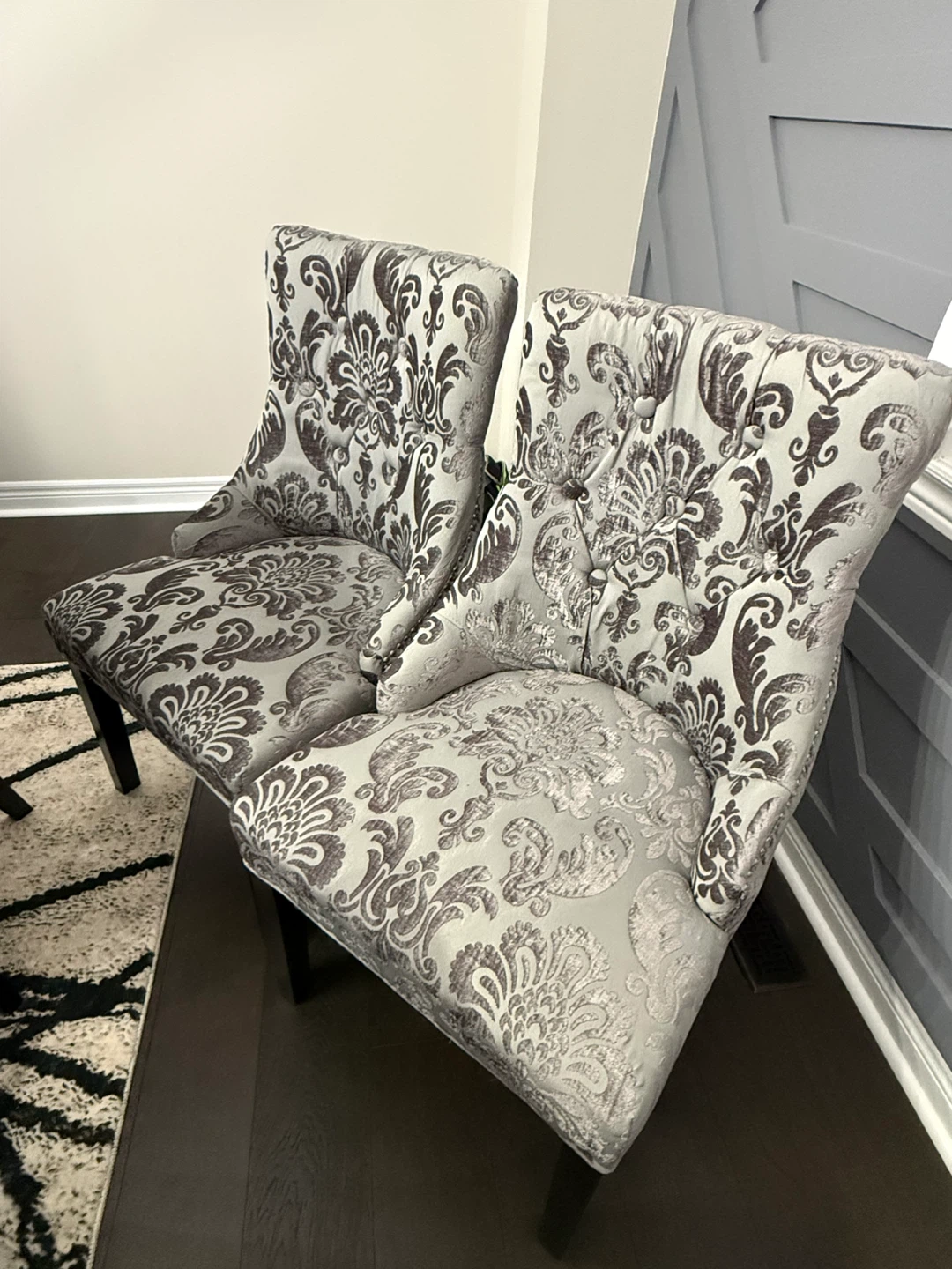 Set of 2 Accent Chairs - photo 2