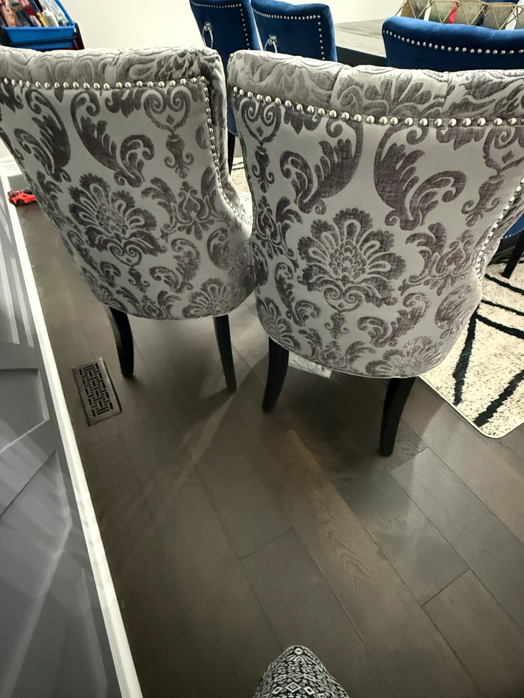 Set of 2 Accent Chairs - photo 3