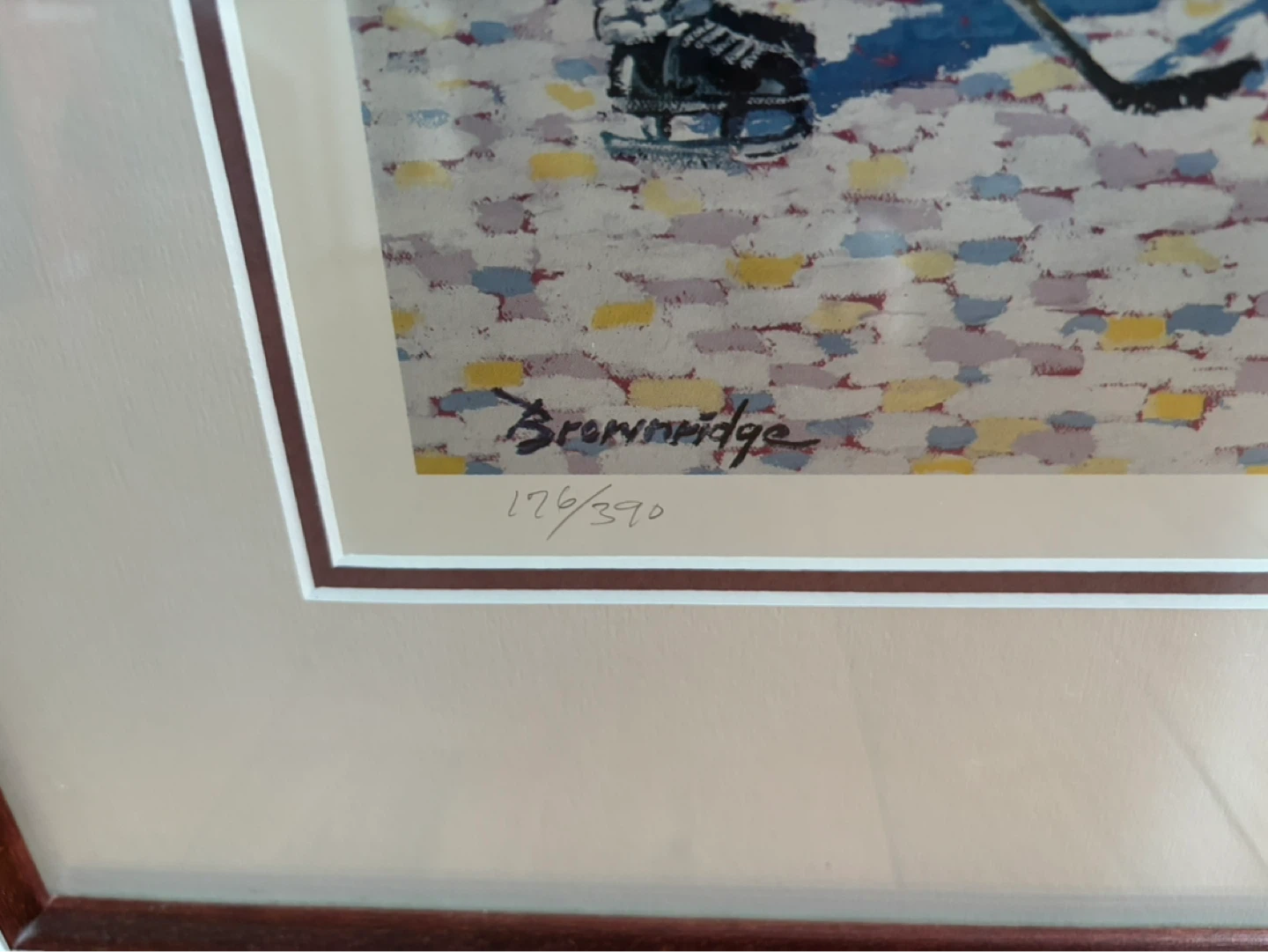 Bill Brownridge Limited Edition Signed Print - photo 2