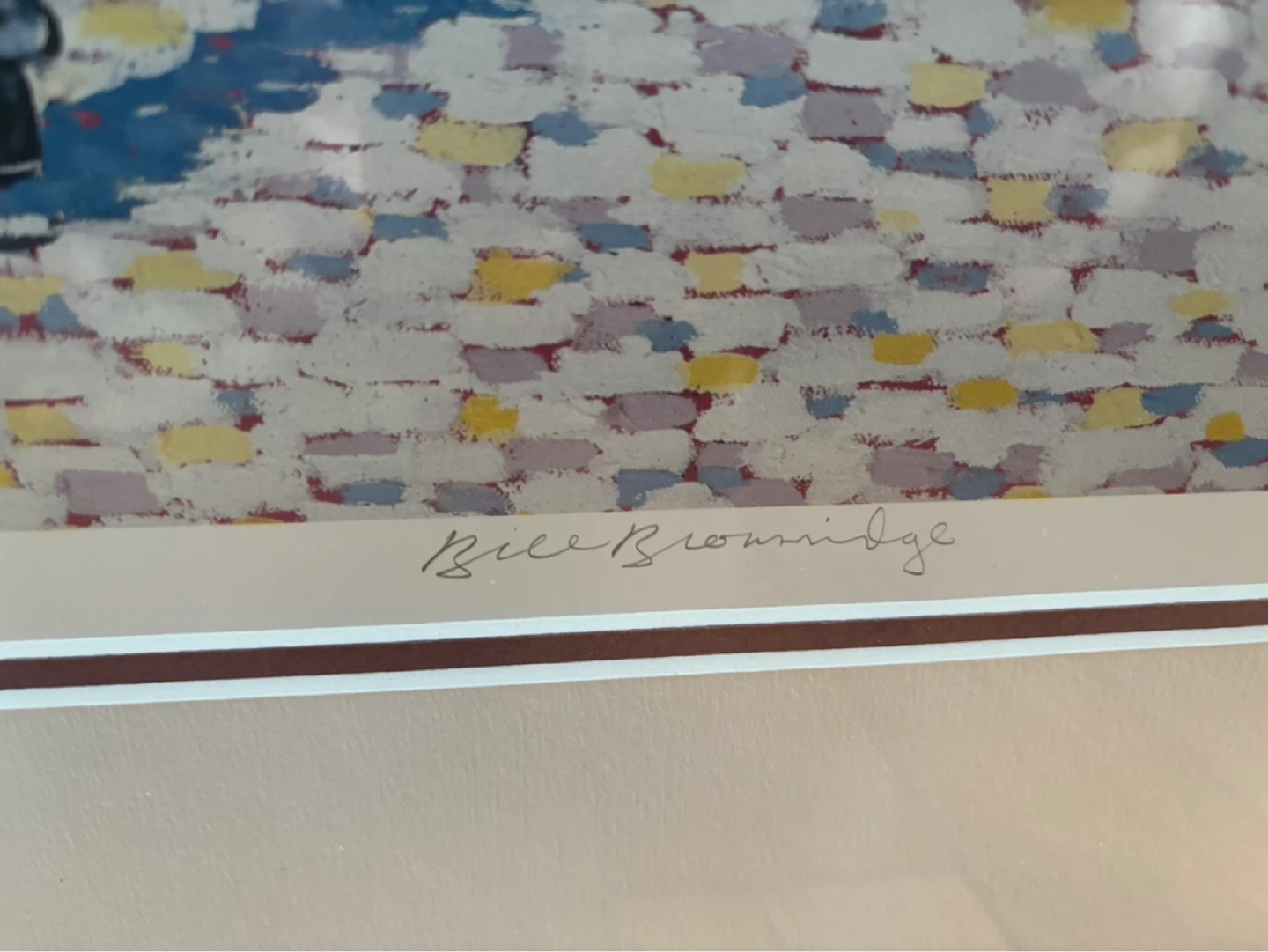 Bill Brownridge Limited Edition Signed Print - photo 3