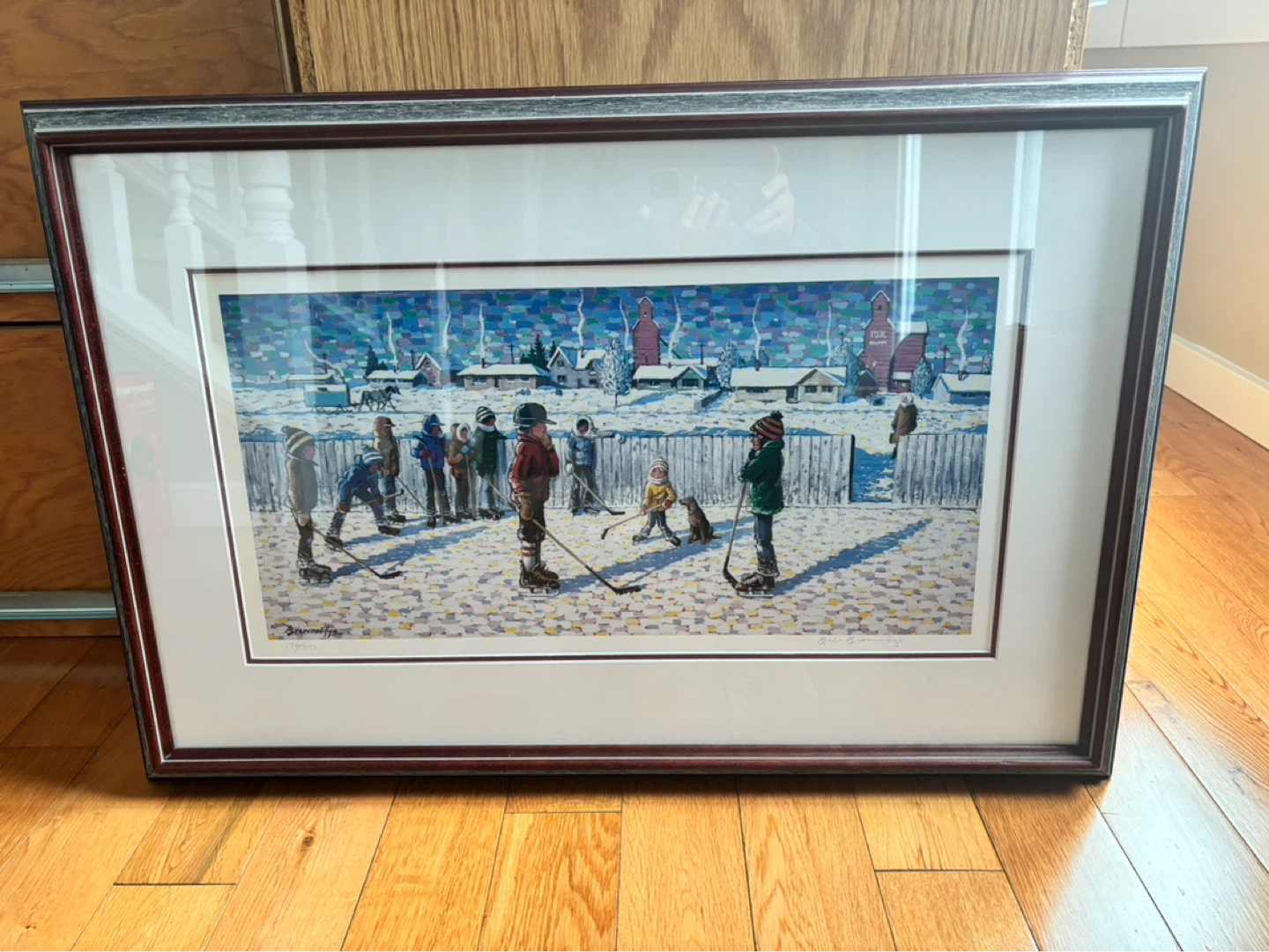 Bill Brownridge Limited Edition Signed Print