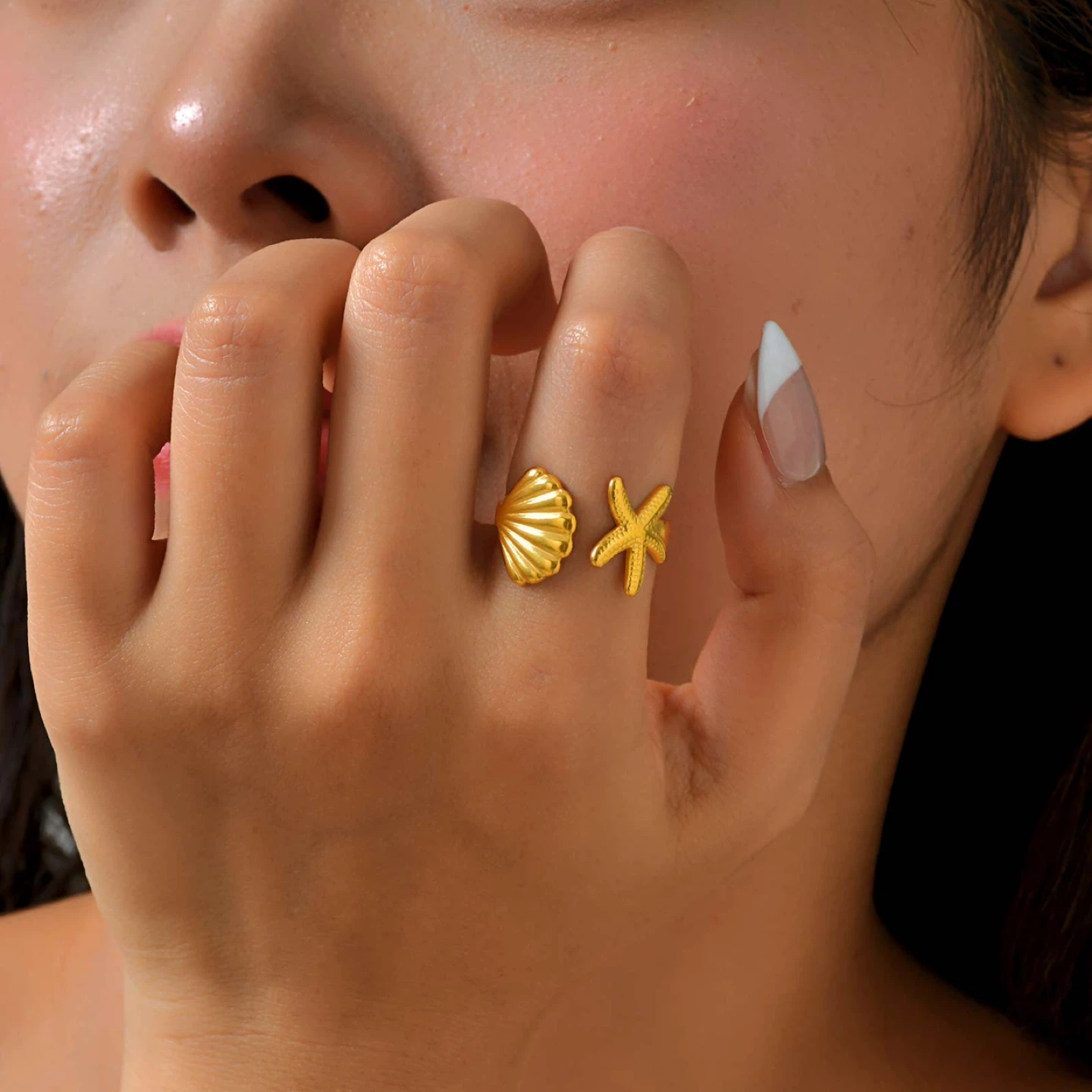 Minimal Gold Stack Rings (4 Styles) - photo 2
