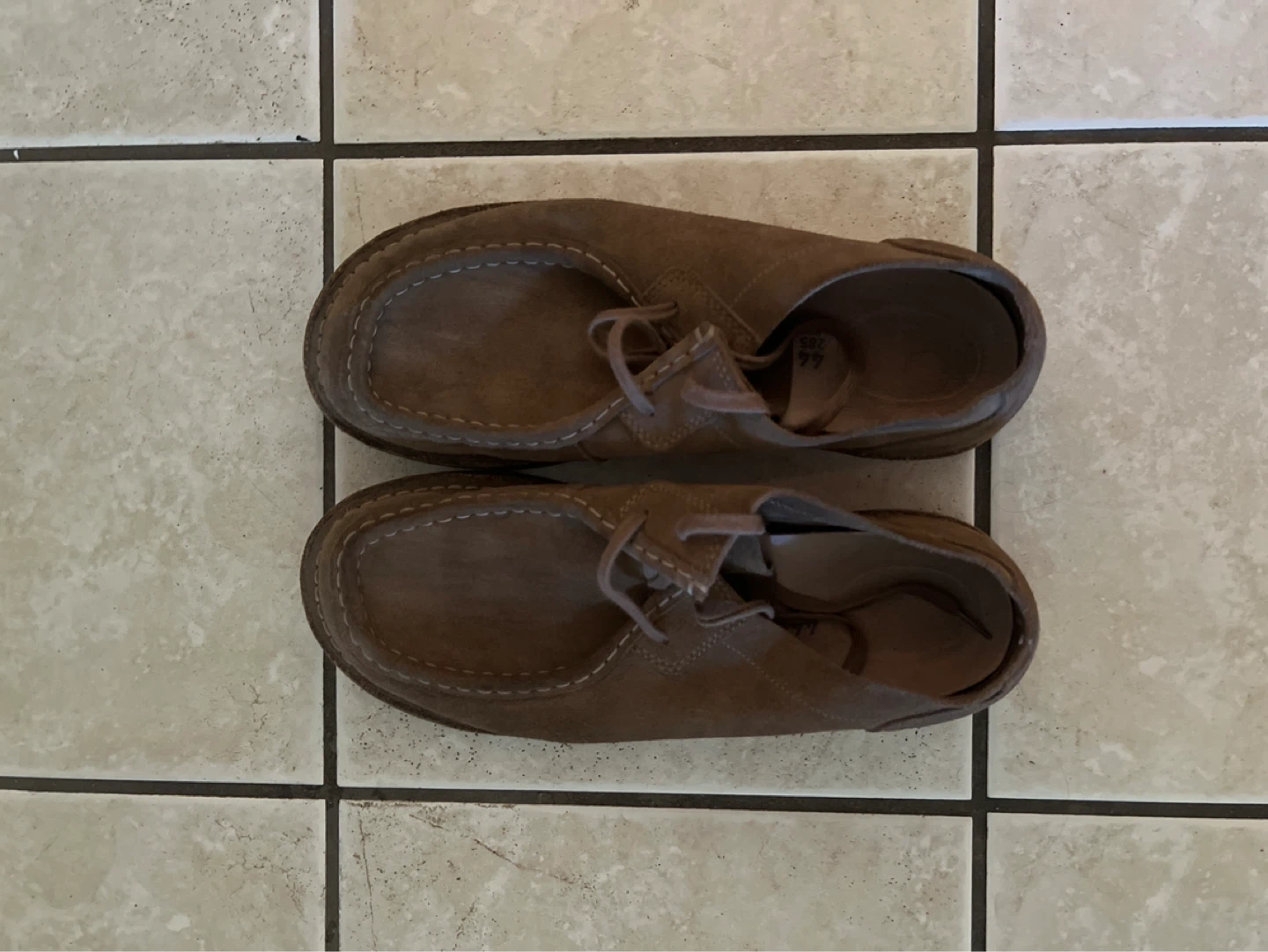 Men's Brown Suede Moccasins and Sandals - photo 3