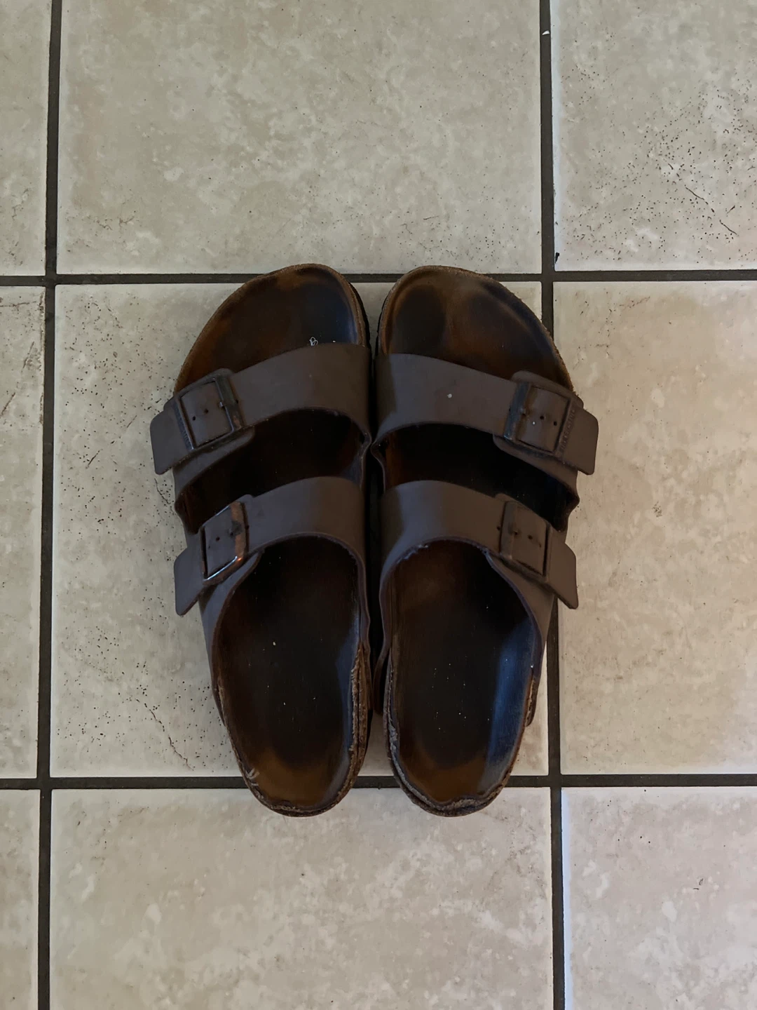 Men's Brown Suede Moccasins and Sandals - photo 4
