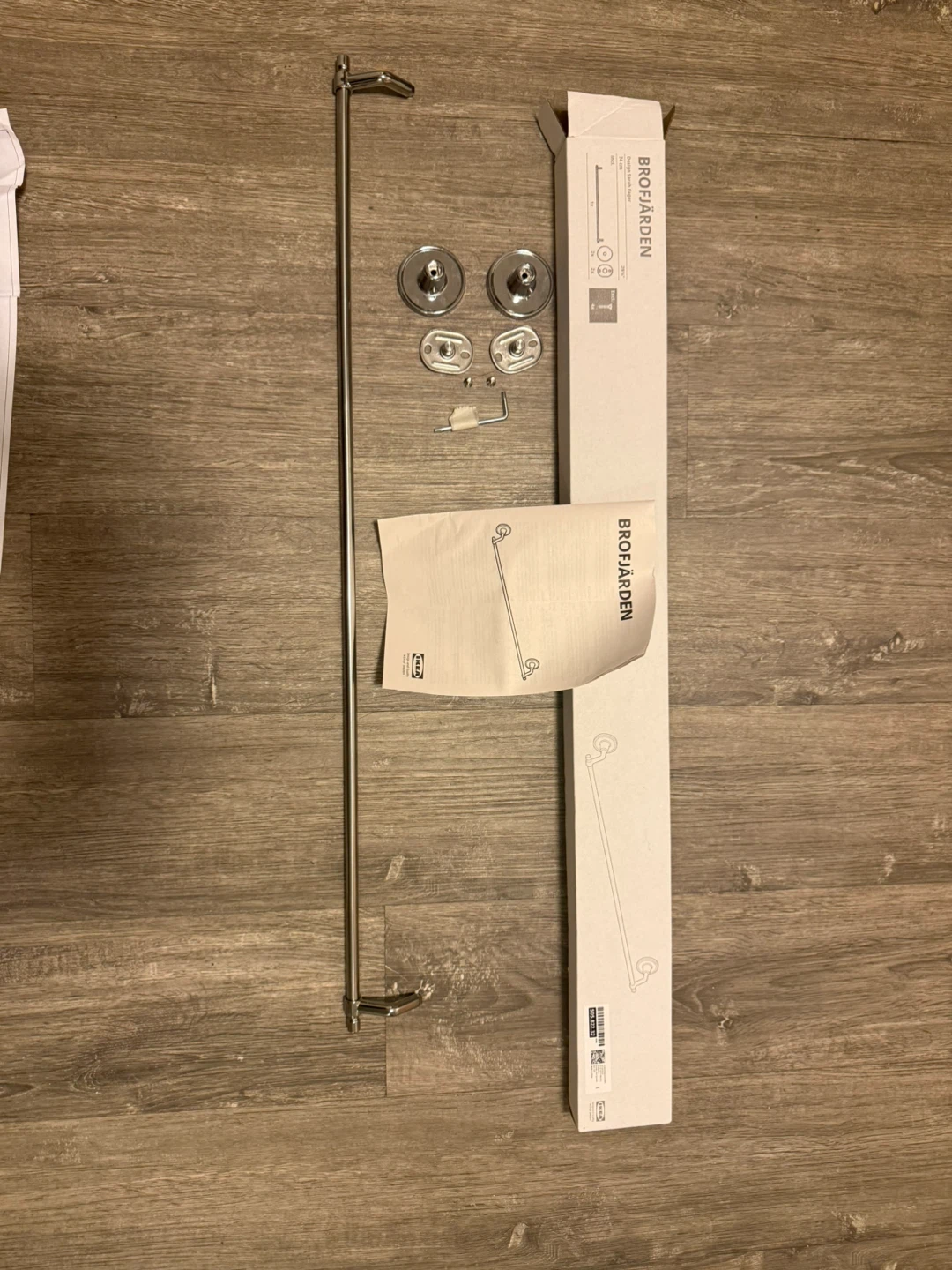 IKEA BROJFÄRDEN Towel Bar - photo 2