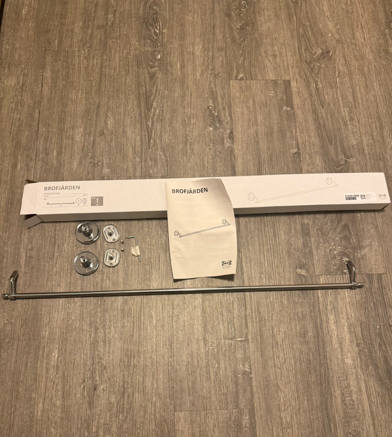 IKEA BROJFÄRDEN Towel Bar