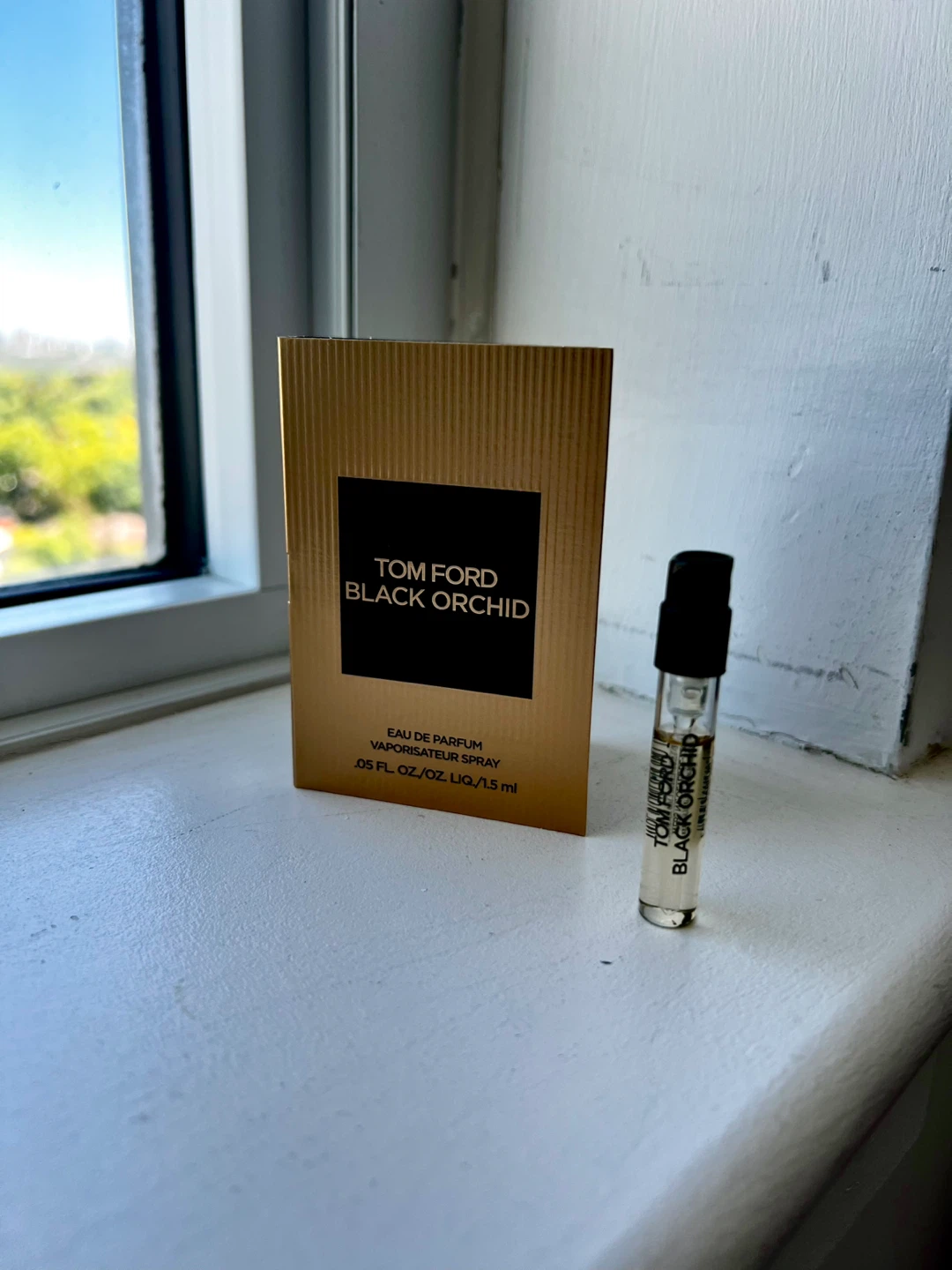 Tom Ford Black Orchid 🖤 Eau de Parfum Mini 1.5 ml - photo 2