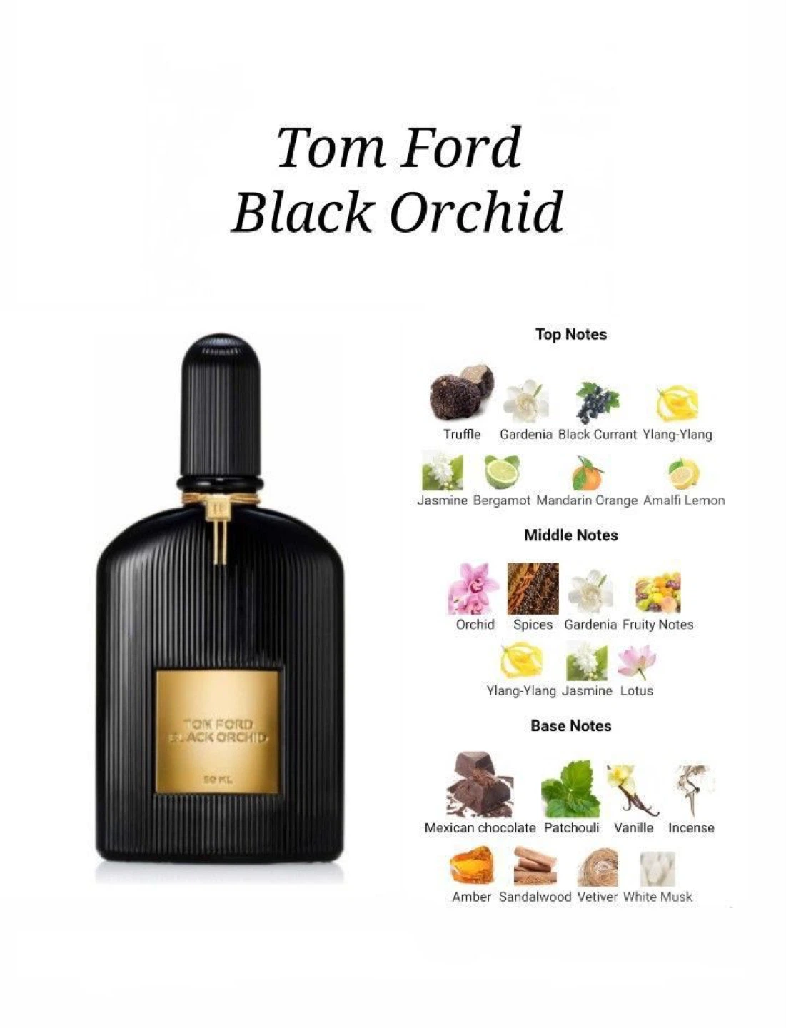 Tom Ford Black Orchid 🖤 Eau de Parfum Mini 1.5 ml - photo 4