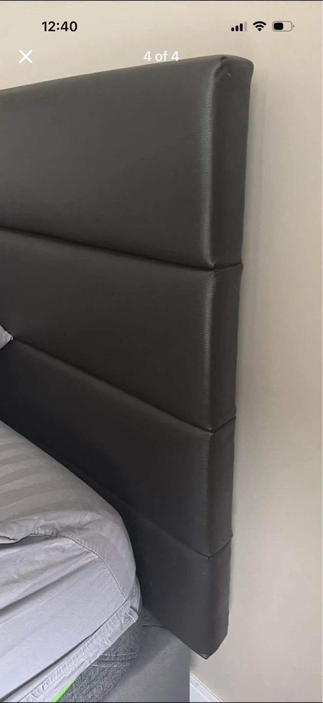 Tempur-Pedic Mattress with King Bed Frame - photo 4