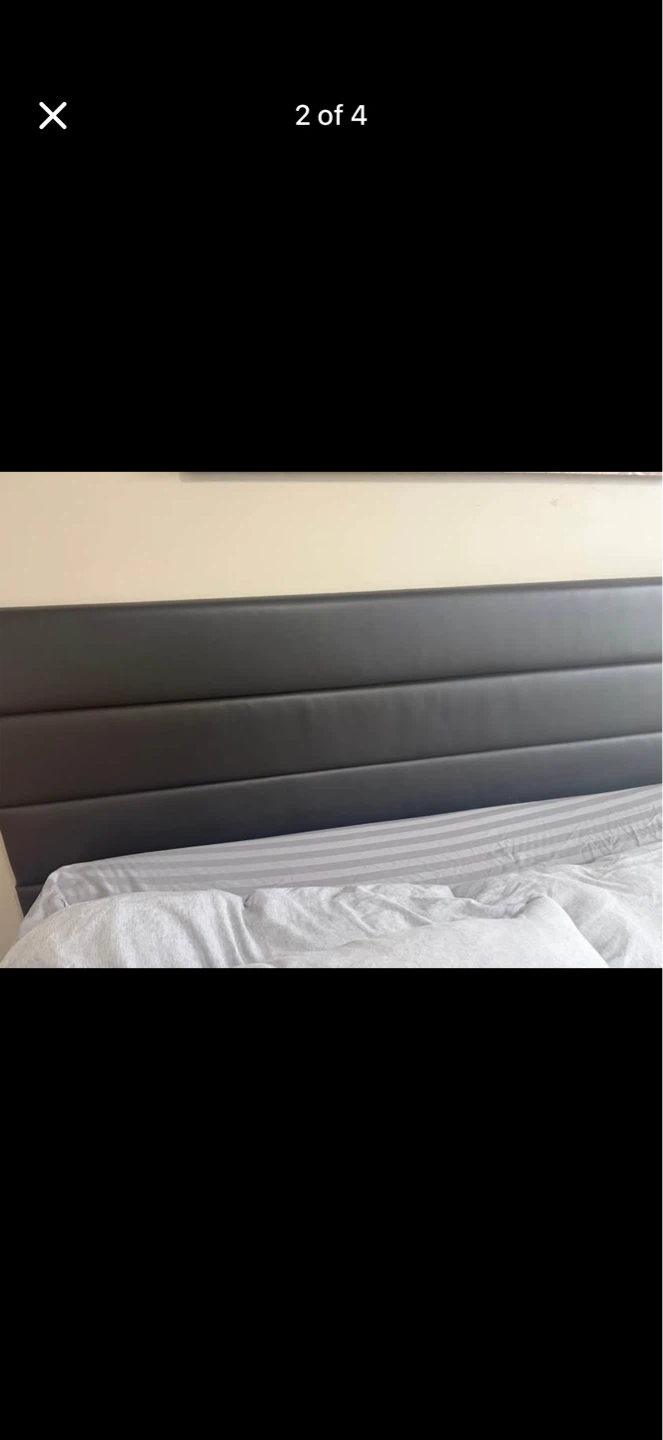 Tempur-Pedic Mattress with King Bed Frame - photo 2