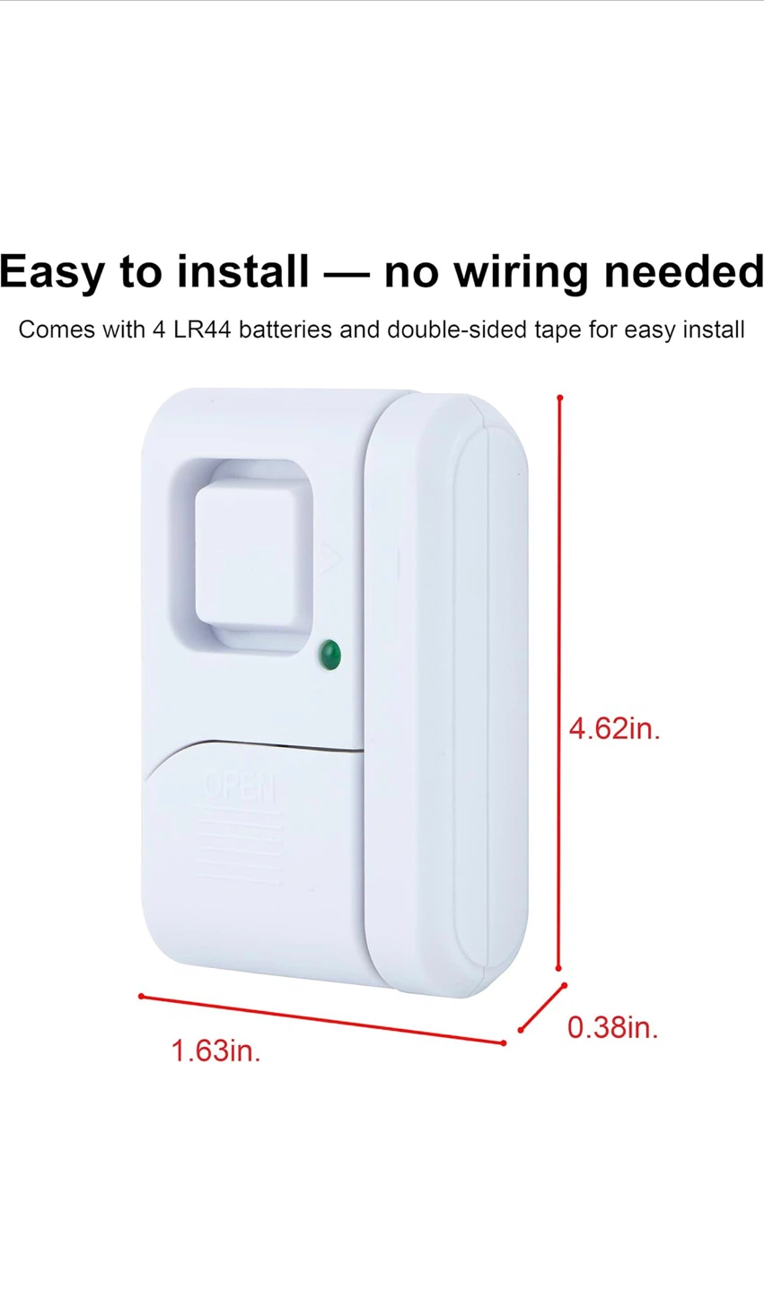 Ultra Pro Magnetic Window/Door Alarm 5 Pack - photo 2