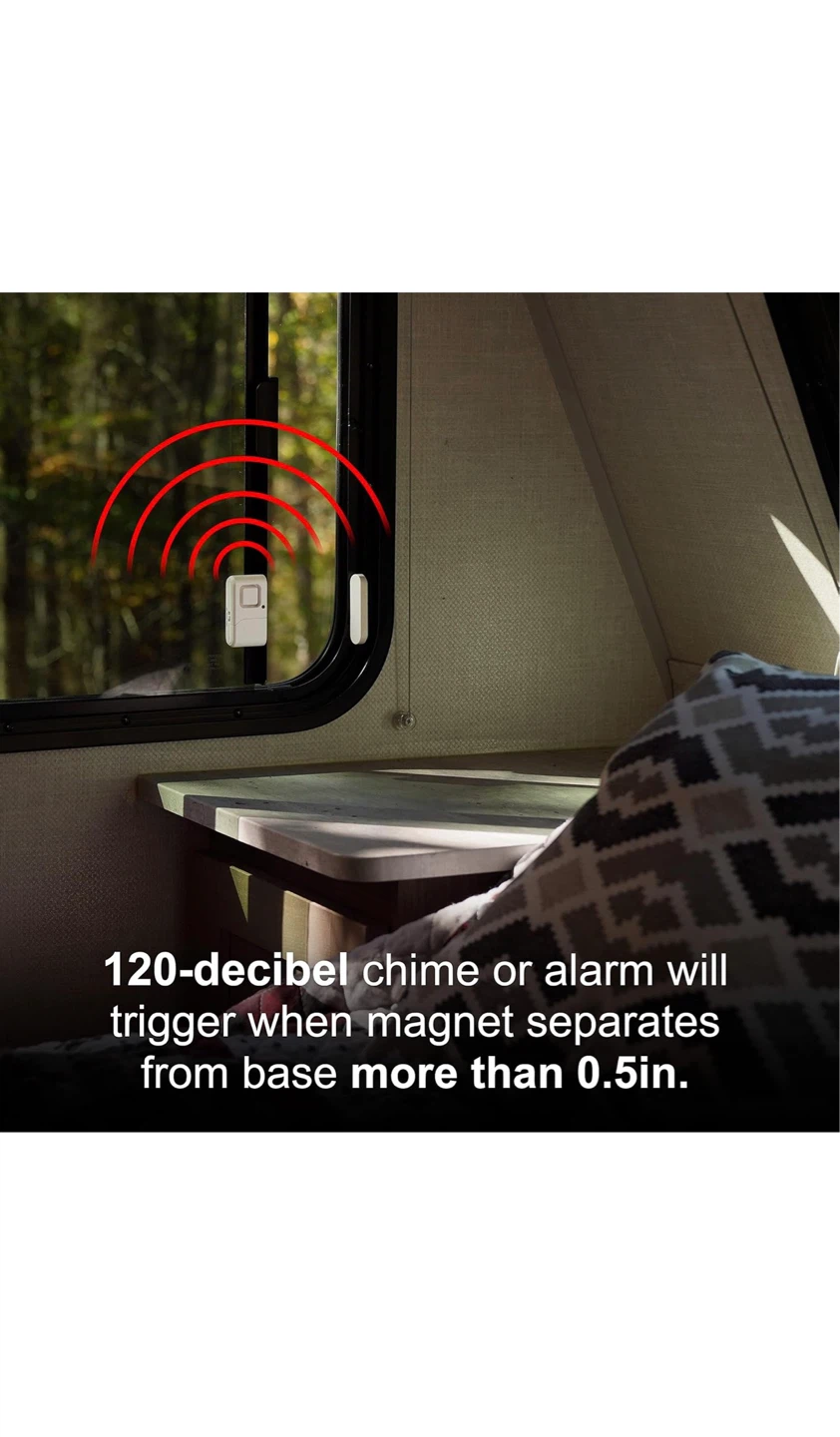 Ultra Pro Magnetic Window/Door Alarm 5 Pack - photo 4